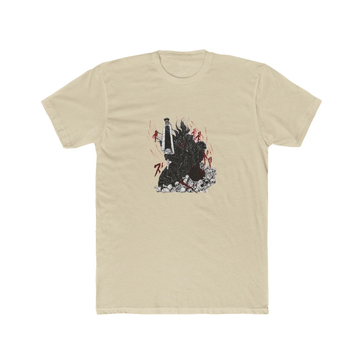 Berserk Unisex Tee 5 - alternate angle 4, merchandise