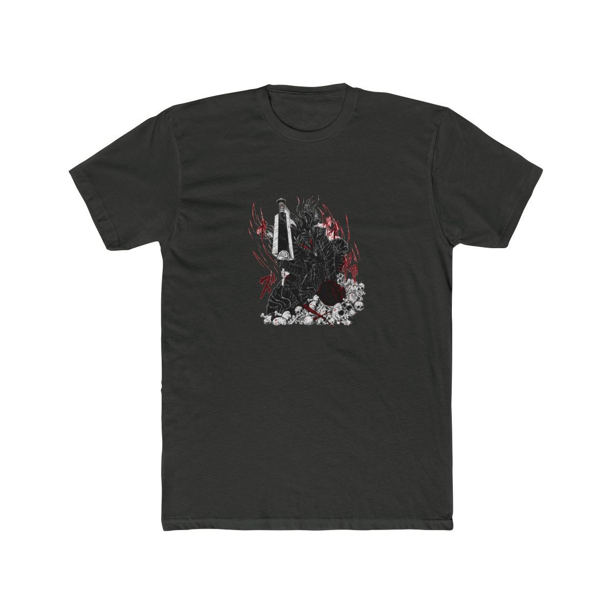 Berserk Unisex Tee 5 - alternate angle 2, merchandise