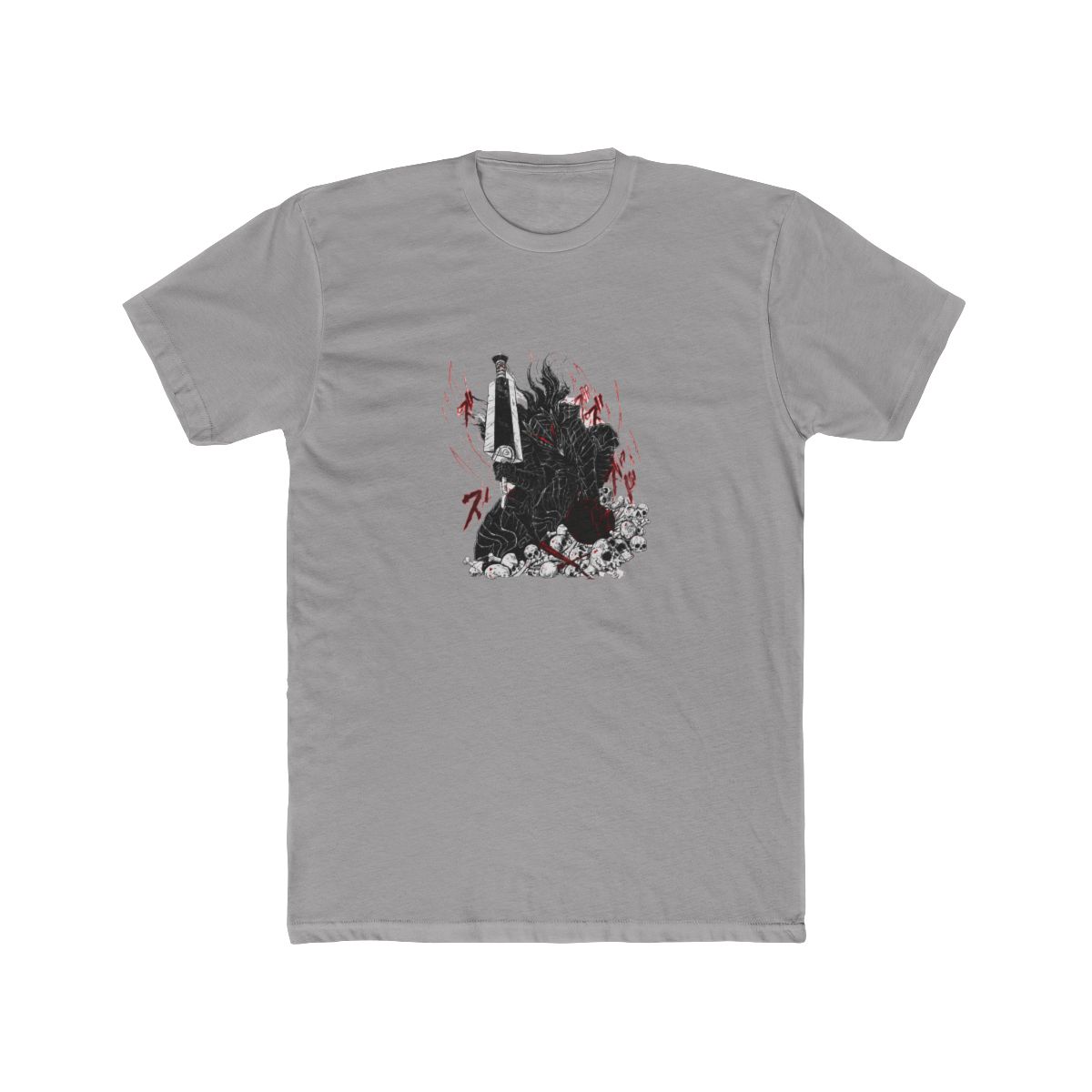 Berserk Unisex Tee 5 - alternate angle 2, merchandise