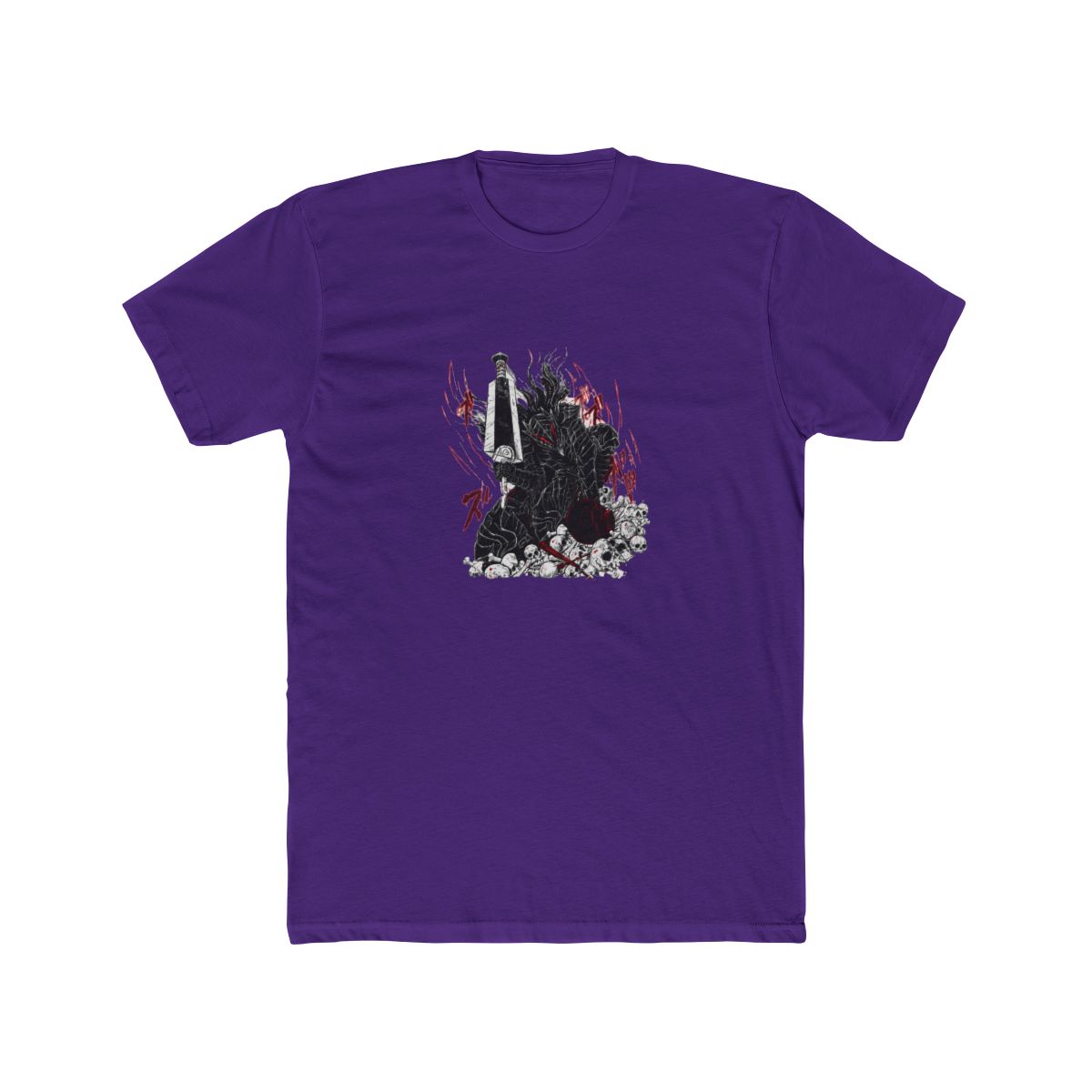 Berserk Unisex Tee 5 - alternate angle 3, merchandise