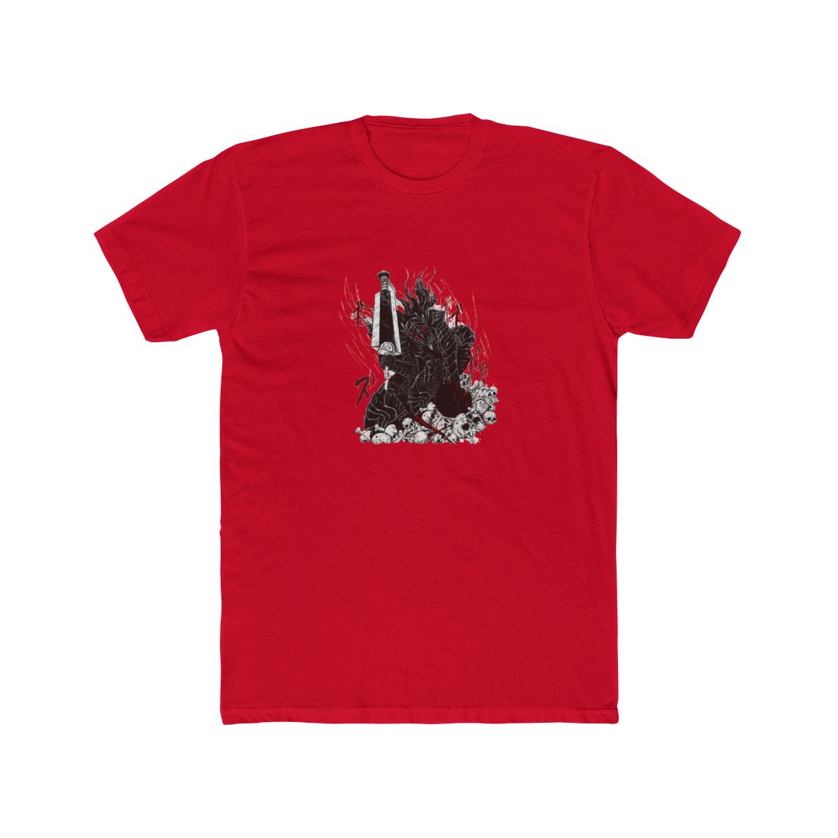 Berserk Unisex Tee 5 - alternate angle 5, merchandise