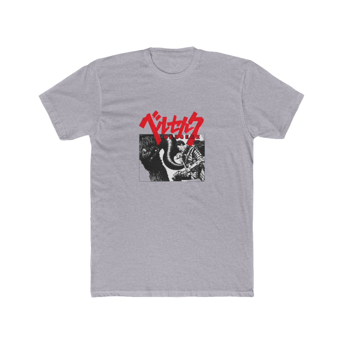 Berserk Unisex Tee - alternate angle 5, merchandise