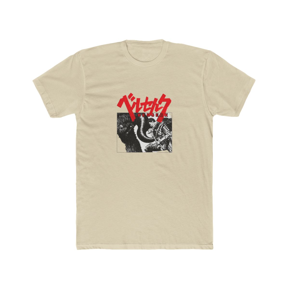Berserk Unisex Tee - alternate angle 4, merchandise