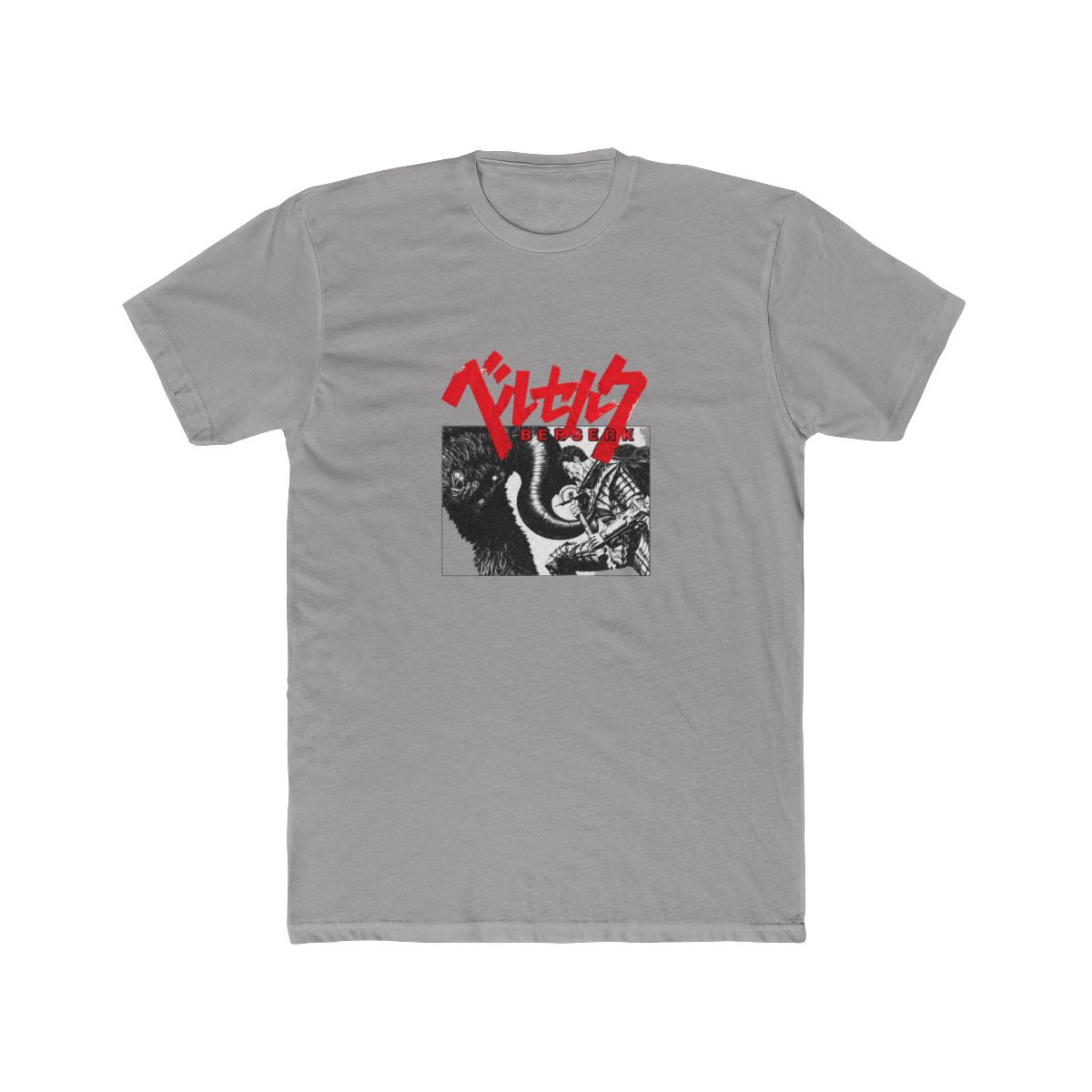 Berserk Unisex Tee - alternate angle 2, merchandise