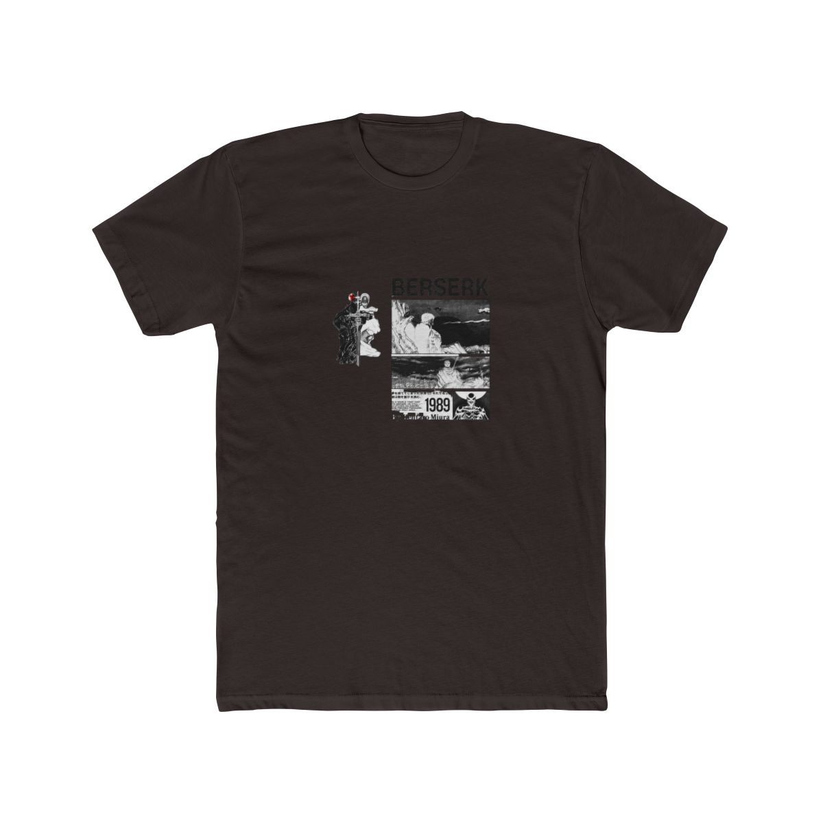 Berserk Unisex Tee 3 - alternate angle 3, merchandise