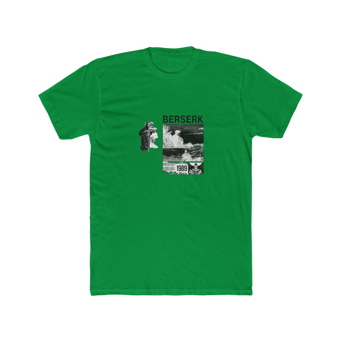 Berserk Unisex Tee 3 - alternate angle 4, merchandise