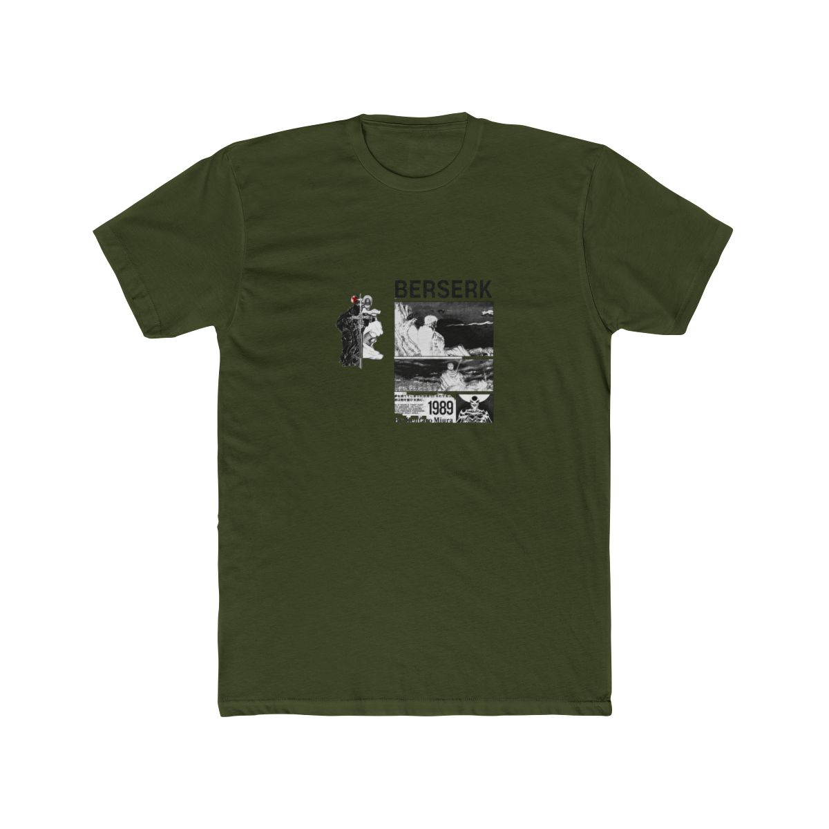 Berserk Unisex Tee 3 - alternate angle 2, merchandise