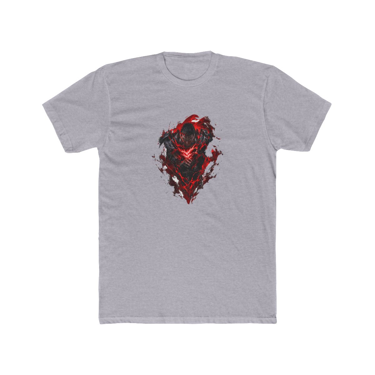 Guts Berserker Armor Fan Art T Shirt - alternate angle 5, merchandise