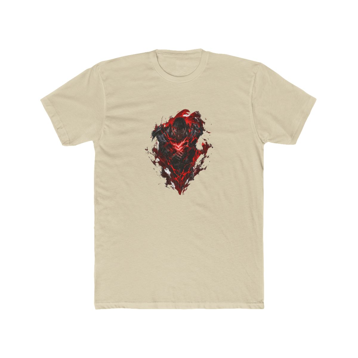 Guts Berserker Armor Fan Art T Shirt - alternate angle 4, merchandise