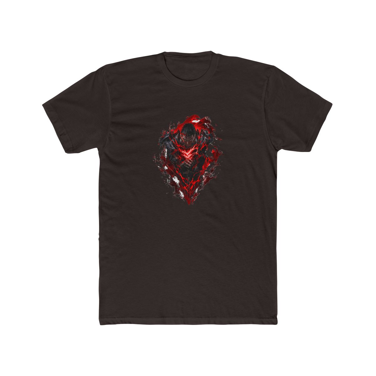 Guts Berserker Armor Fan Art T Shirt - alternate angle 3, merchandise