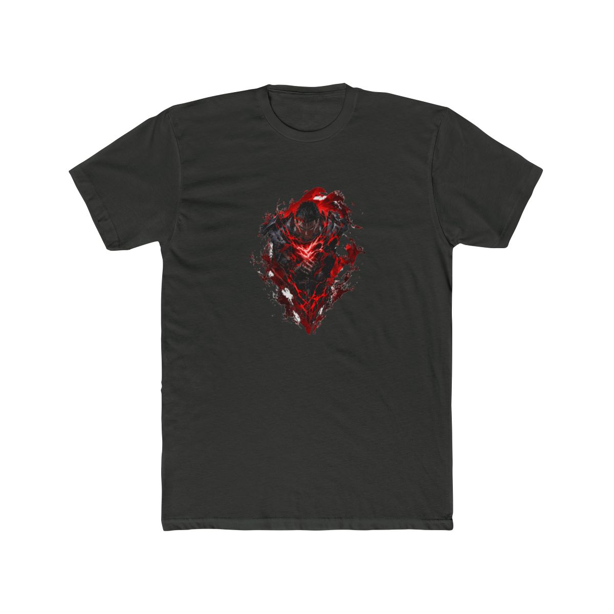 Guts Berserker Armor Fan Art T Shirt - alternate angle 2, merchandise