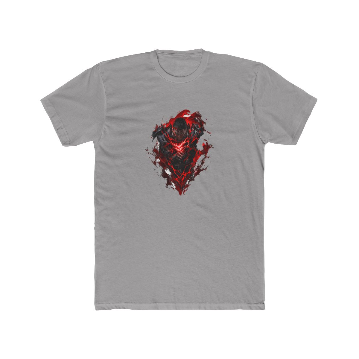 Guts Berserker Armor Fan Art T Shirt - alternate angle 2, merchandise