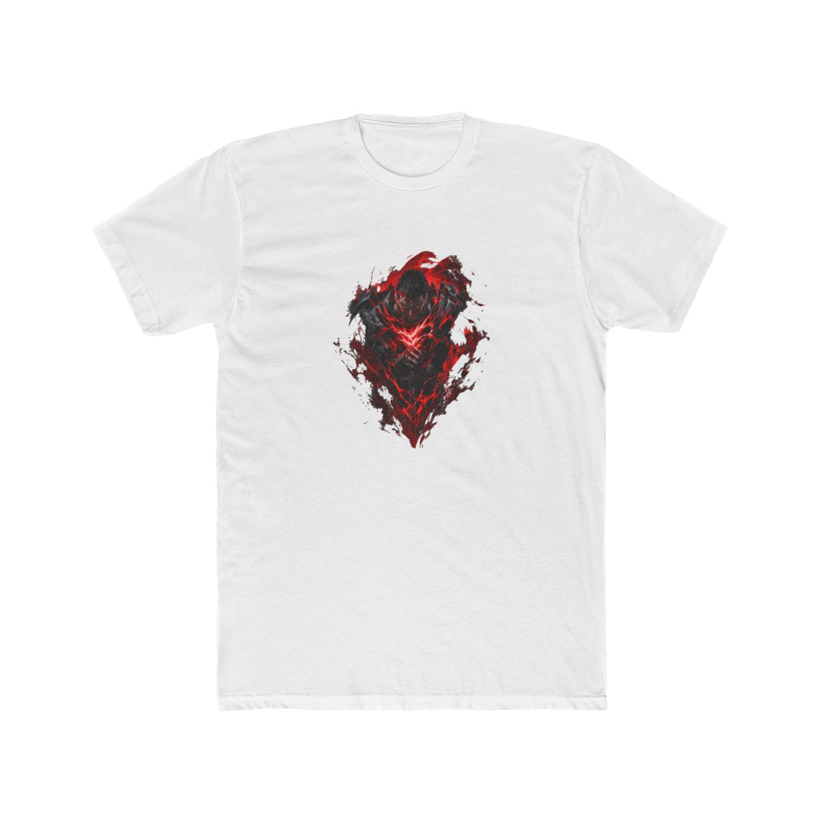 Guts Berserker Armor Fan Art T Shirt - alternate angle 5, merchandise