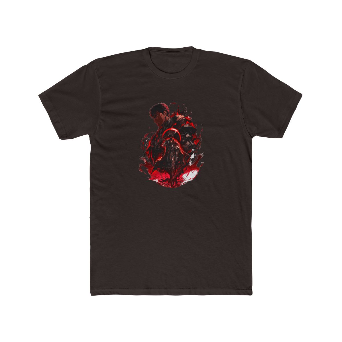 Berserk Guts Berserker Armor Fan Art T Shirt - alternate angle 3, merchandise