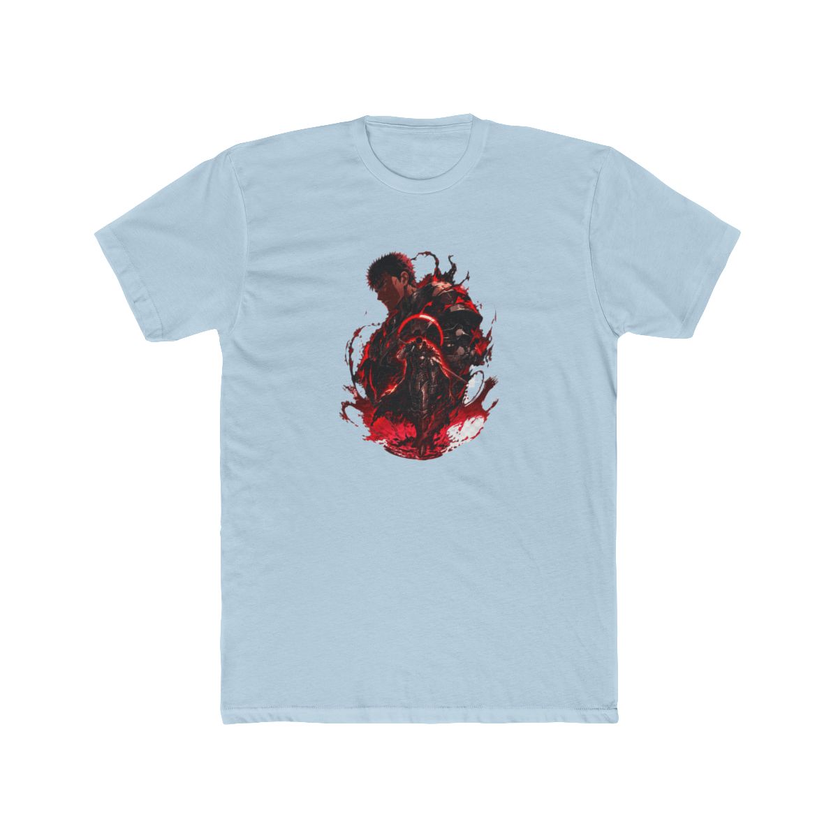 Berserk Guts Berserker Armor Fan Art T Shirt