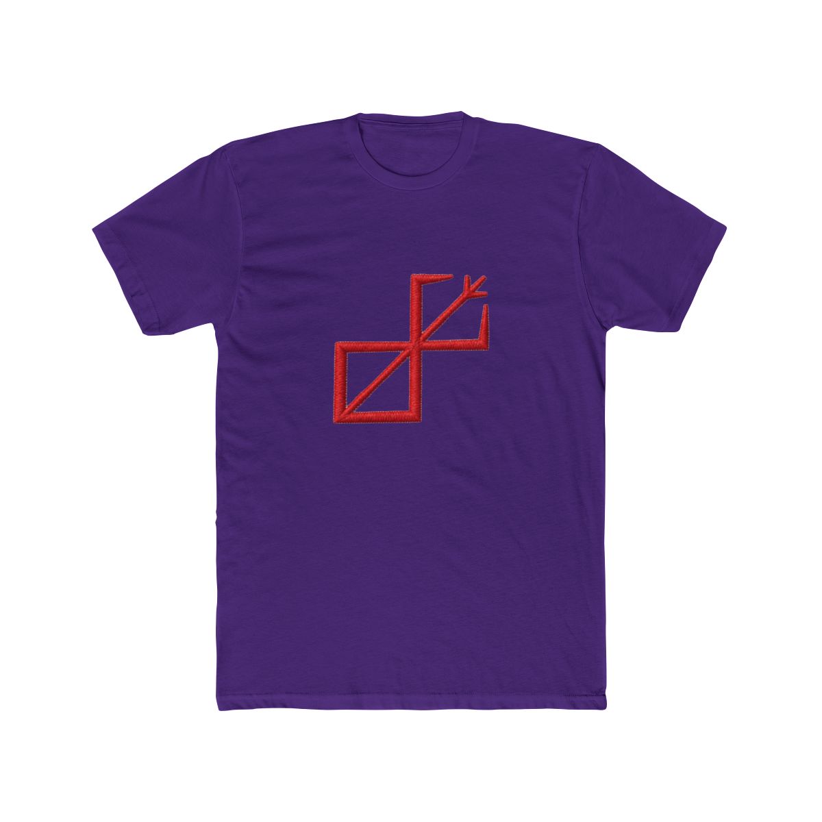 Berserk Brand of Sacrifice Logo T Shirt, Minimalist Anime Tee - alternate angle 3, merchandise