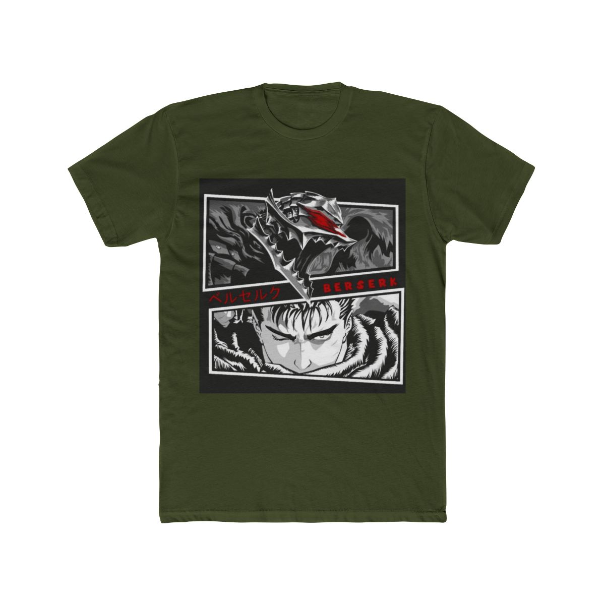 Berserk T Shirt - Anime/Manga - alternate angle 5, merchandise