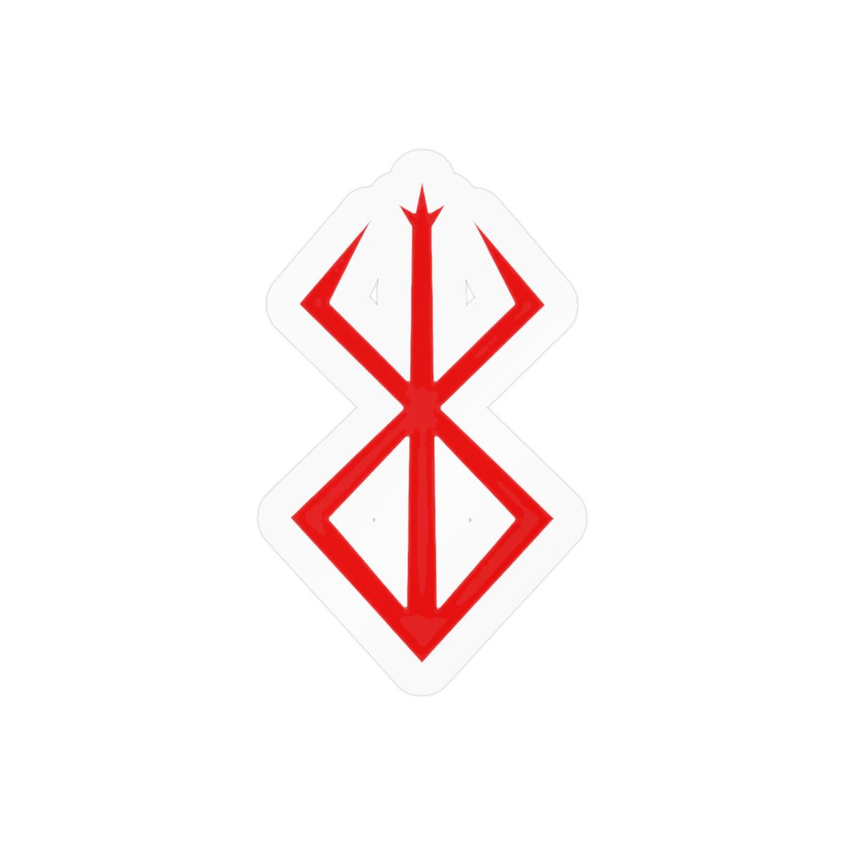 Berserk Vinyl Decal, Choose Your Color & Size, Weather-Resistant Car Sticker, Brand Of Sacrifice, Mark Of Sacrifice, Anime Manga Logo Symbol - Official Stickers merchandise