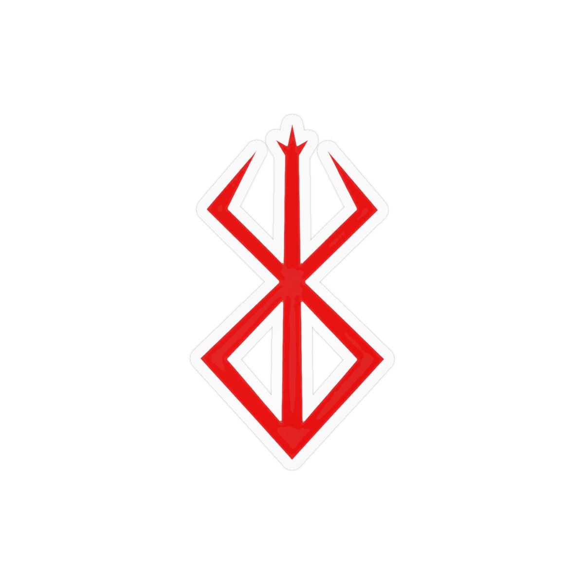 Berserk Vinyl Decal, Choose Your Color & Size, Weather-Resistant Car Sticker, Brand Of Sacrifice, Mark Of Sacrifice, Anime Manga Logo Symbol
