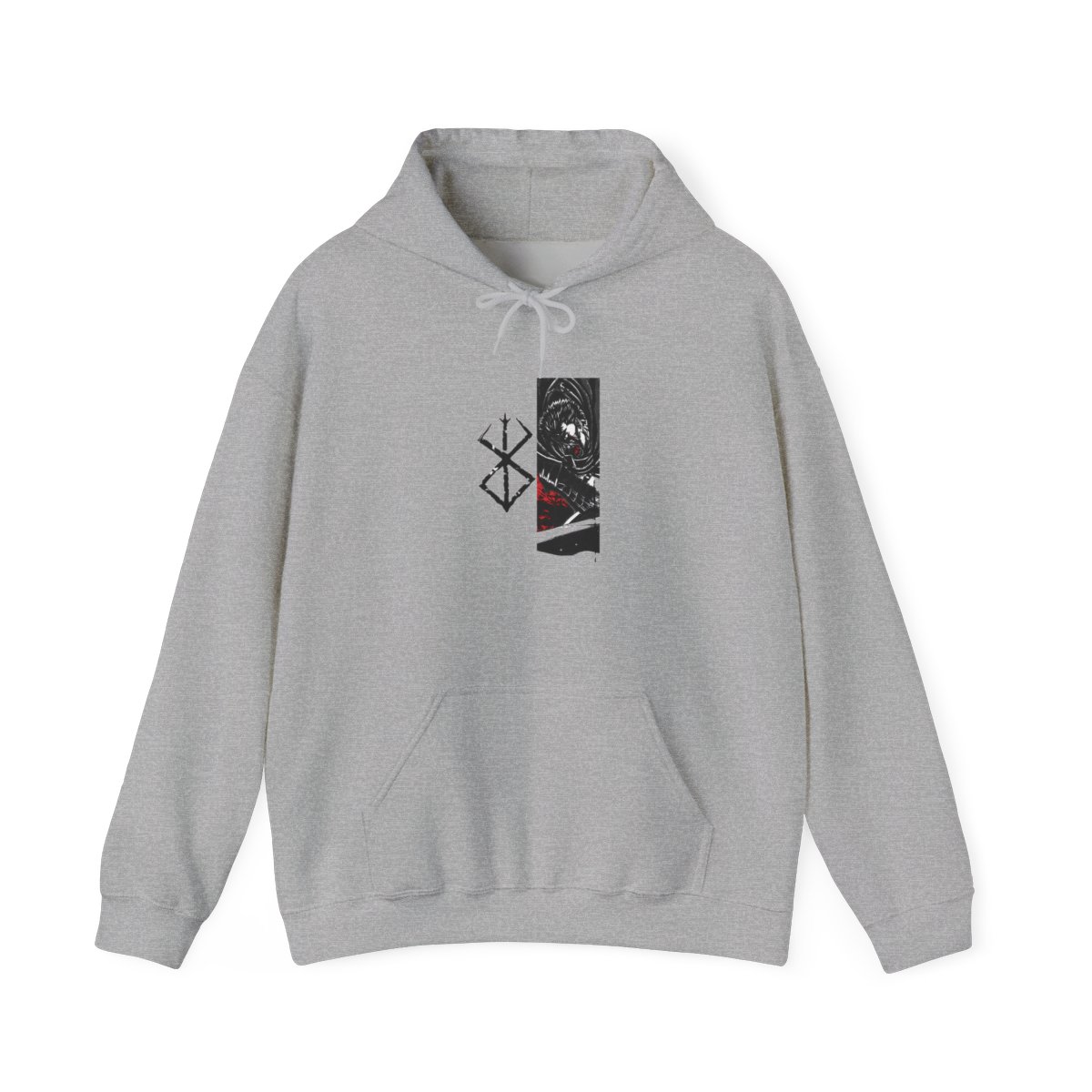 Guts Dragon Slayer Patchwork Hoodie - alternate angle 4, merchandise