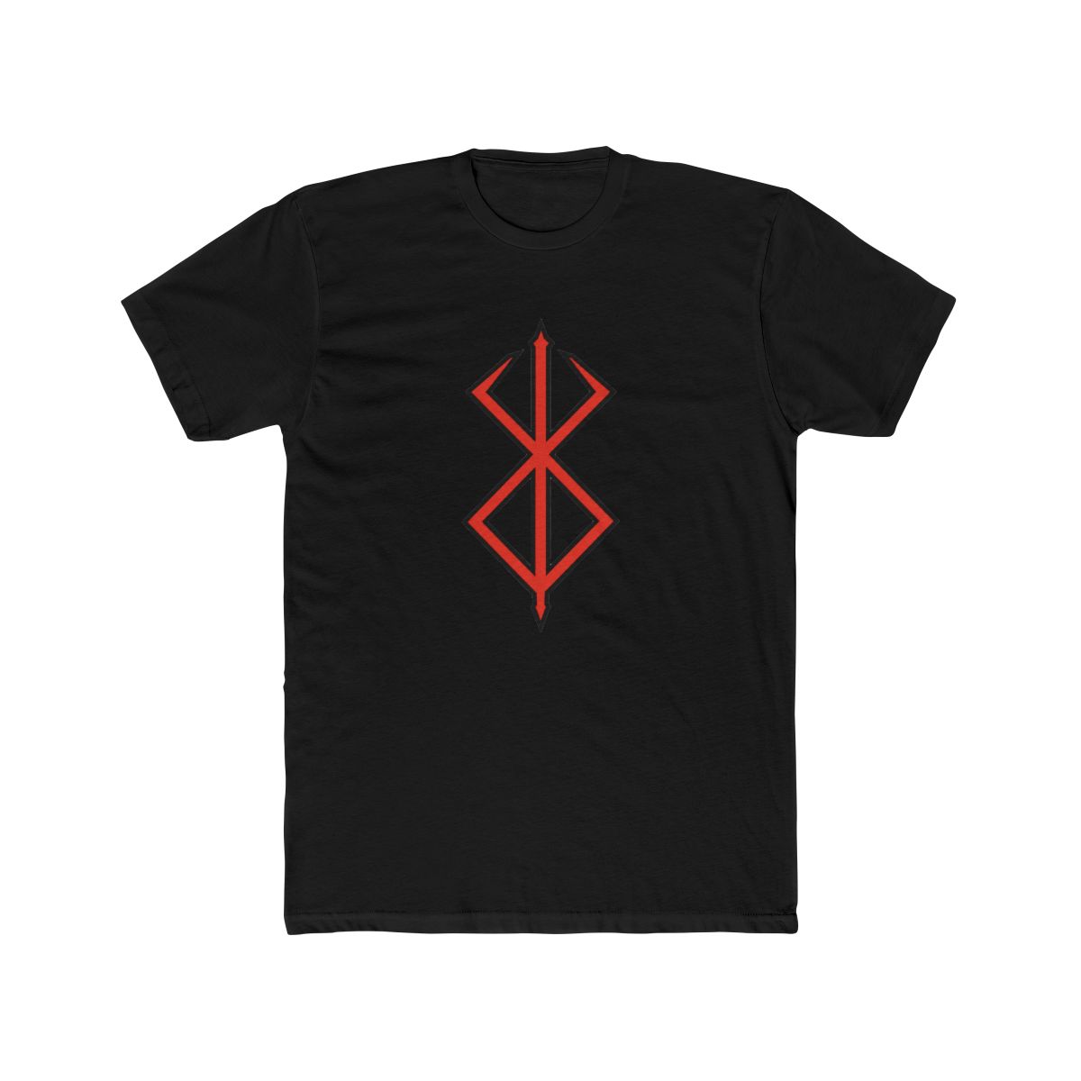 Berserk Guts Anime Gym T Shirt - Dark Fantasy Workout Motivation - alternate angle 3, merchandise