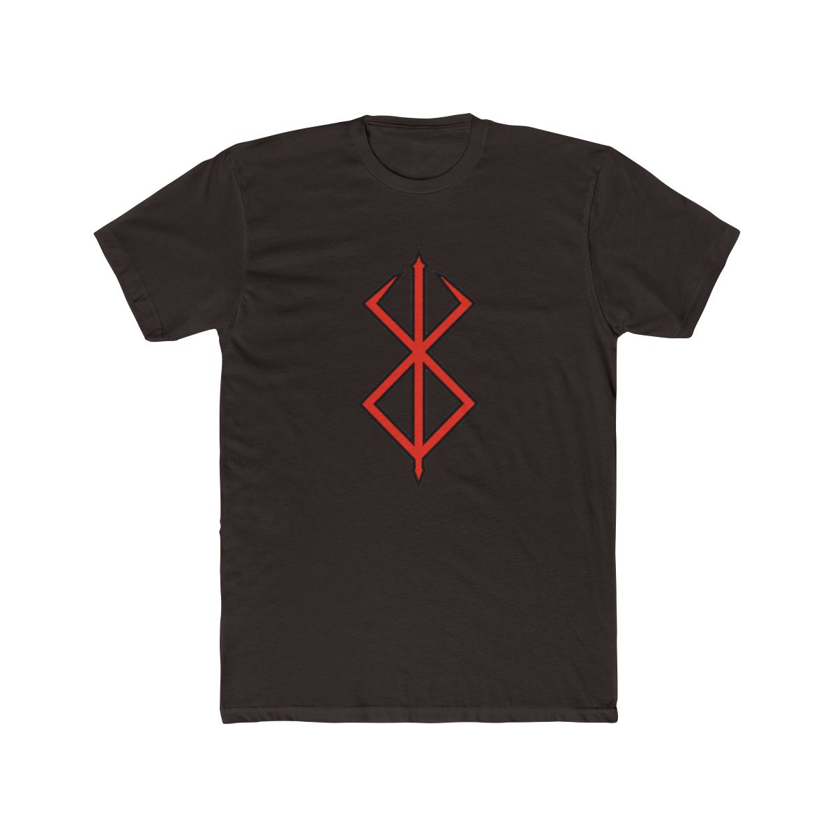 Berserk Guts Anime Gym T Shirt - Dark Fantasy Workout Motivation - alternate angle 2, merchandise