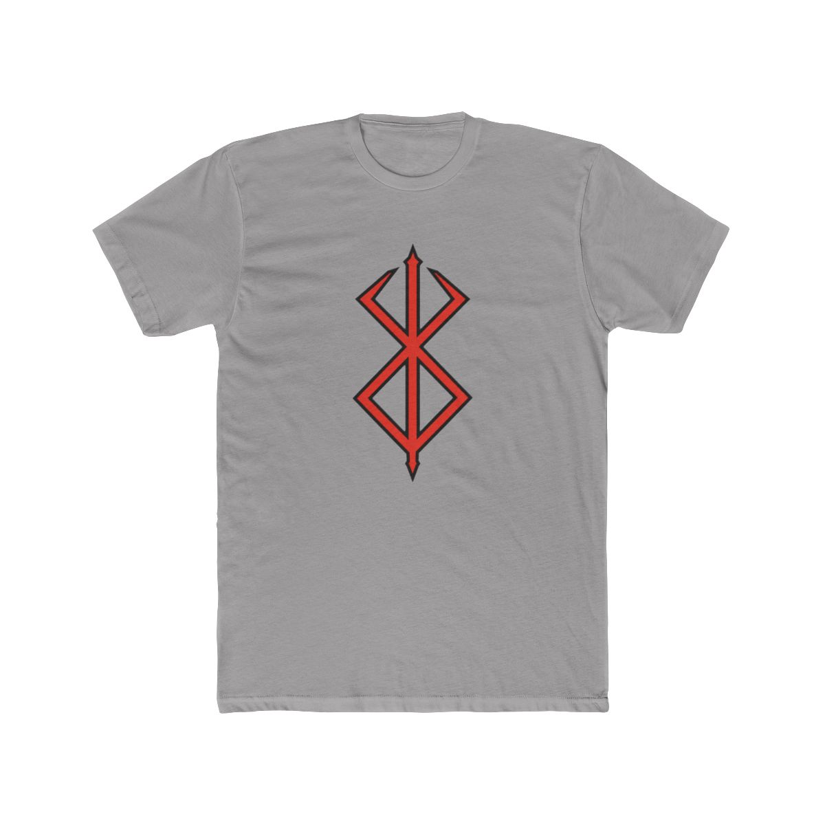 Berserk Guts Anime Gym T Shirt - Dark Fantasy Workout Motivation - alternate angle 4, merchandise