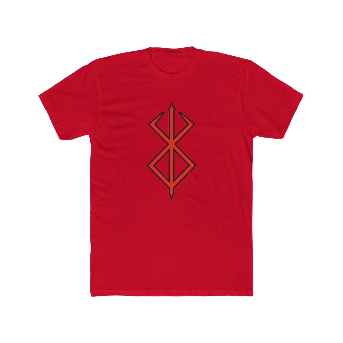 Berserk Guts Anime Gym T Shirt - Dark Fantasy Workout Motivation - alternate angle 3, merchandise