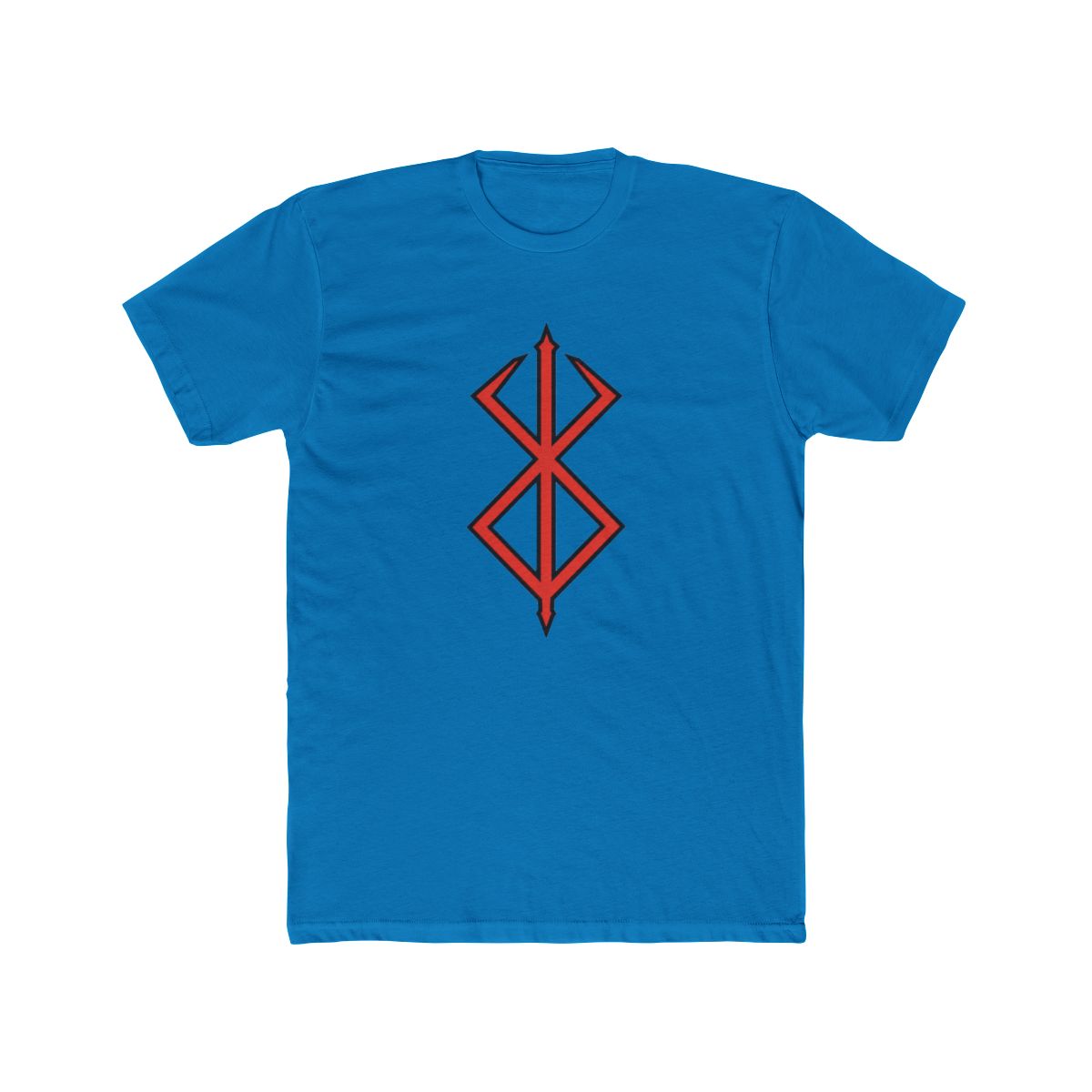 Berserk Guts Anime Gym T Shirt - Dark Fantasy Workout Motivation - alternate angle 5, merchandise