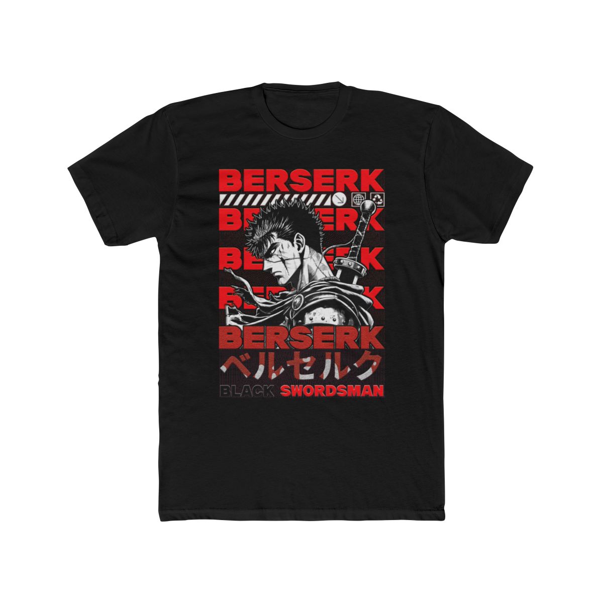 Berserk Limited Edition T Shirt - alternate angle 3, merchandise