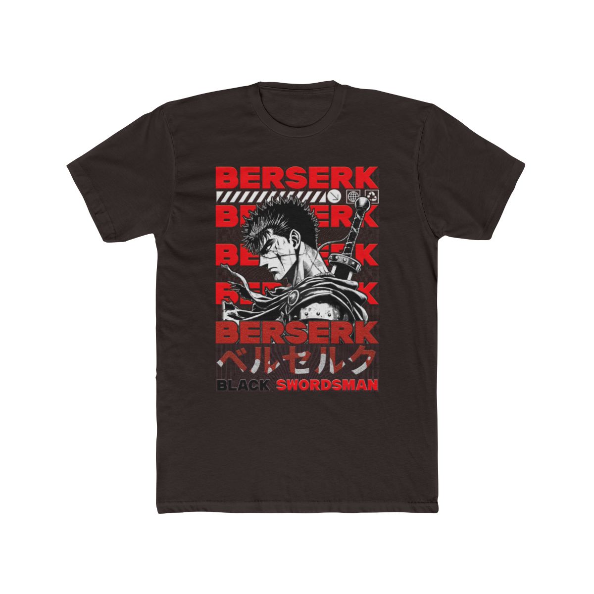 Berserk Limited Edition T Shirt - alternate angle 2, merchandise