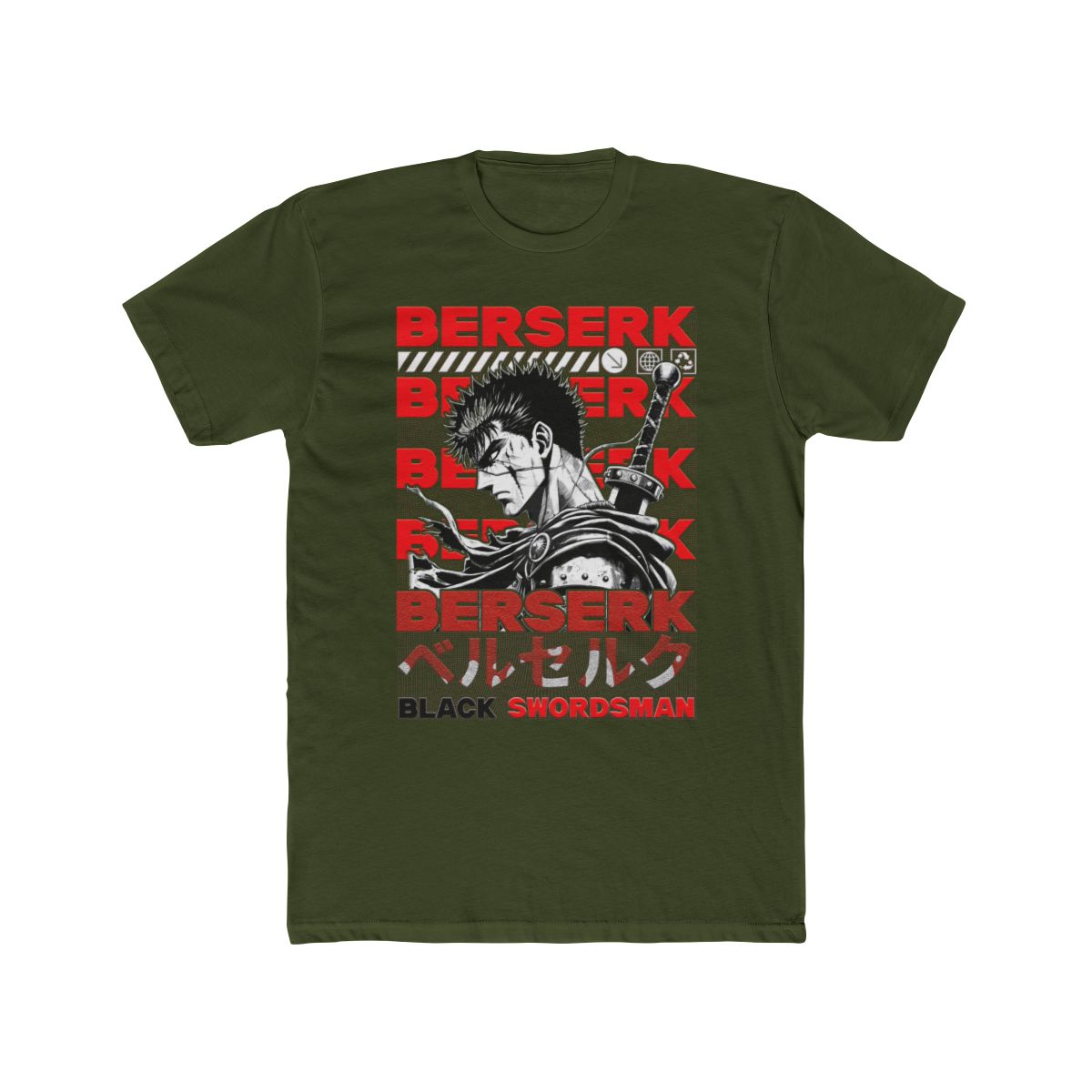 Berserk Limited Edition T Shirt - alternate angle 5, merchandise