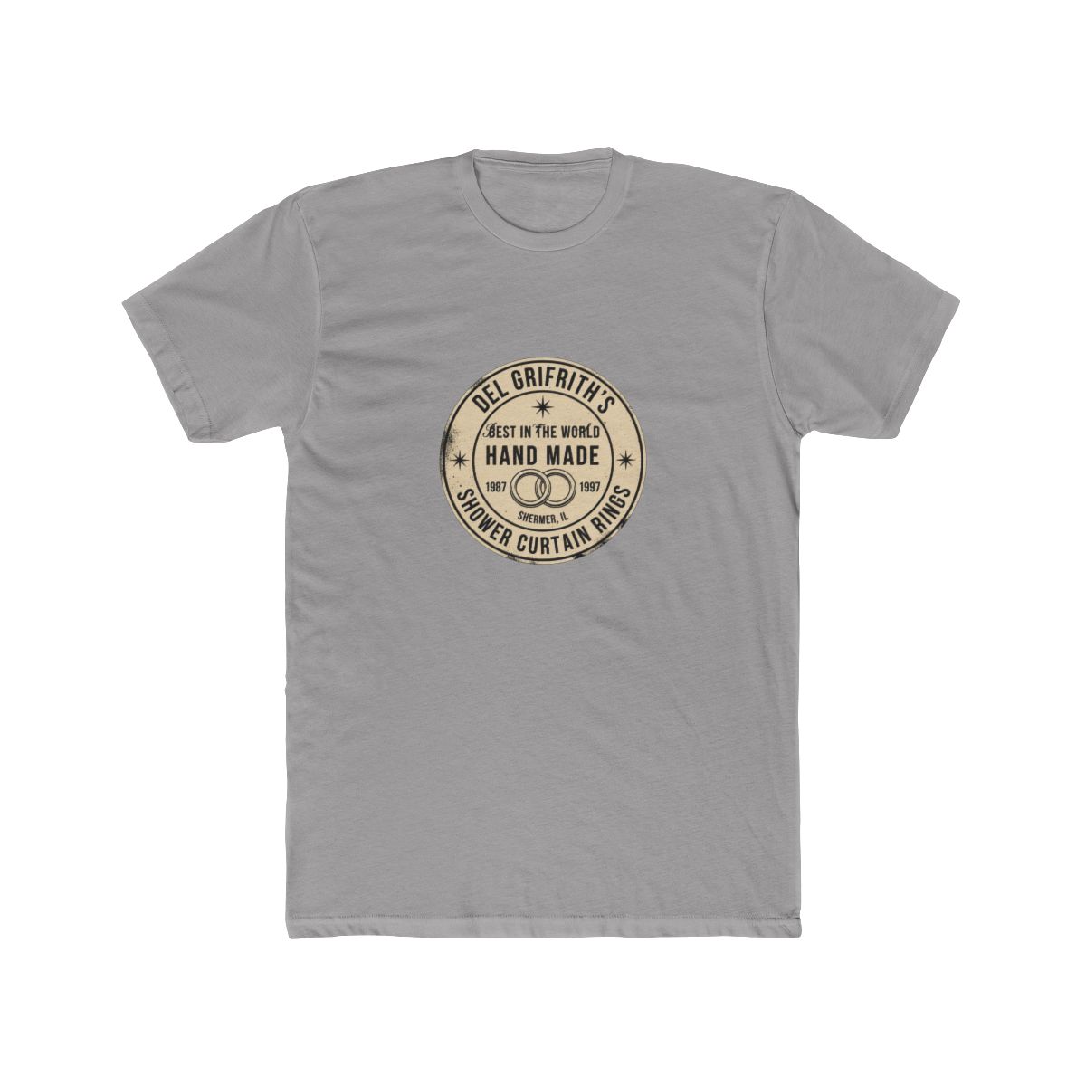 Del Griffith's Shower Curtain Rings - Shermer, IL T Shirt