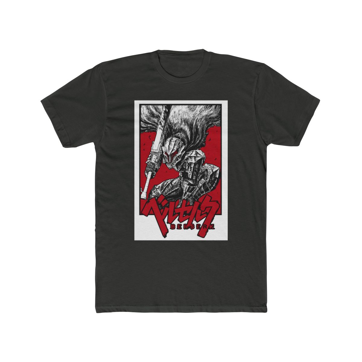 Berserk Manga T Shirt Platinum Edition - alternate angle 2, merchandise