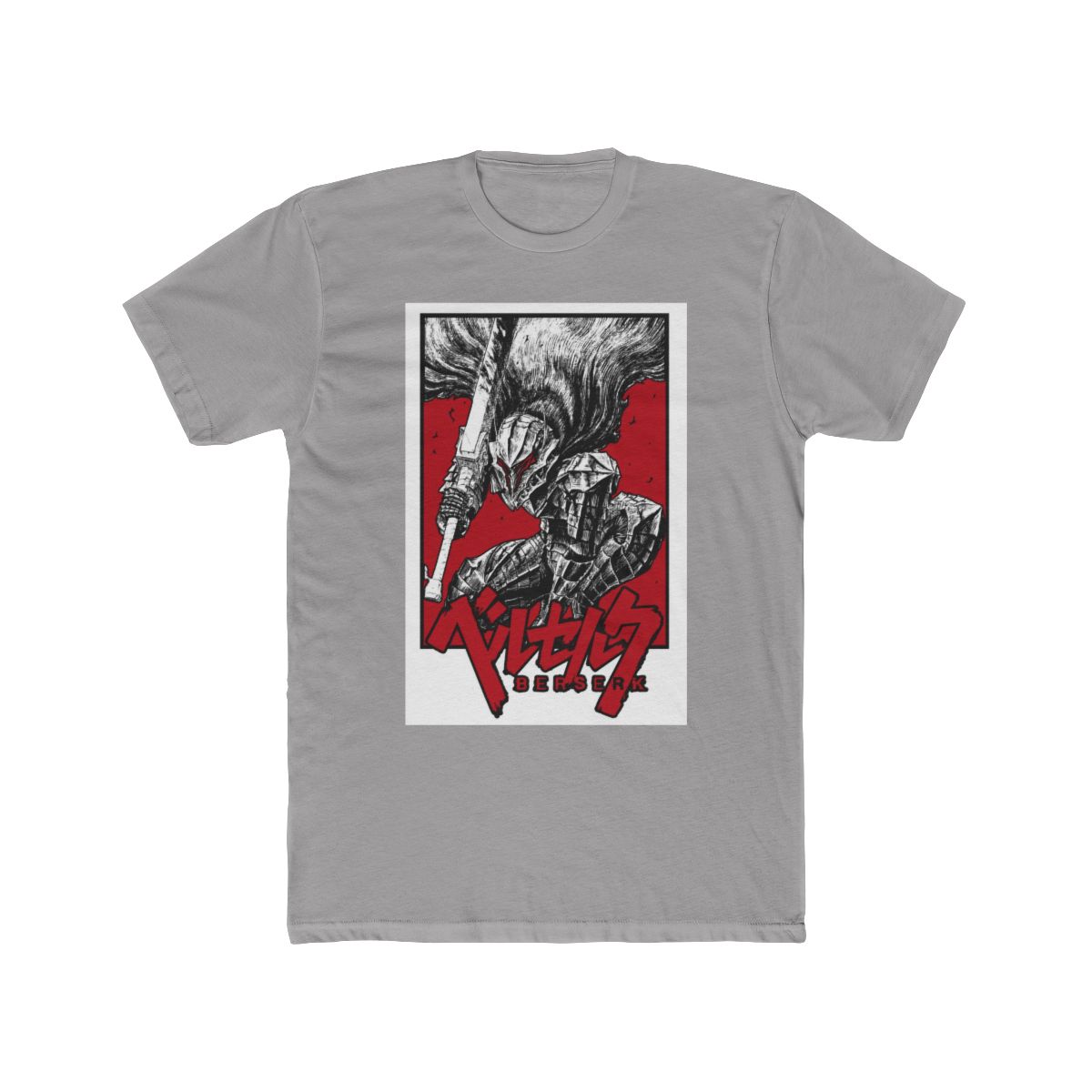 Berserk Manga T Shirt Platinum Edition