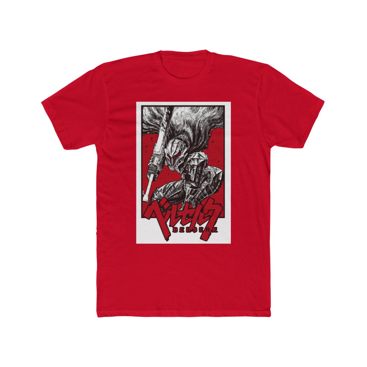 Berserk Manga T Shirt Platinum Edition - alternate angle 4, merchandise