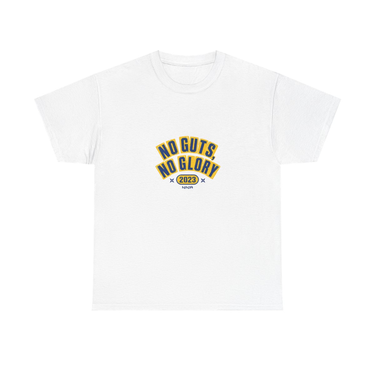 Ninja "No Guts, No Glory" Unisex Tee