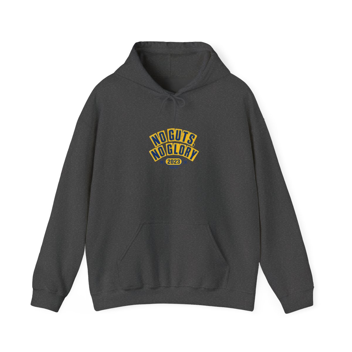 Ninja "No Guts, No Glory" Hoodie - alternate angle 4, merchandise