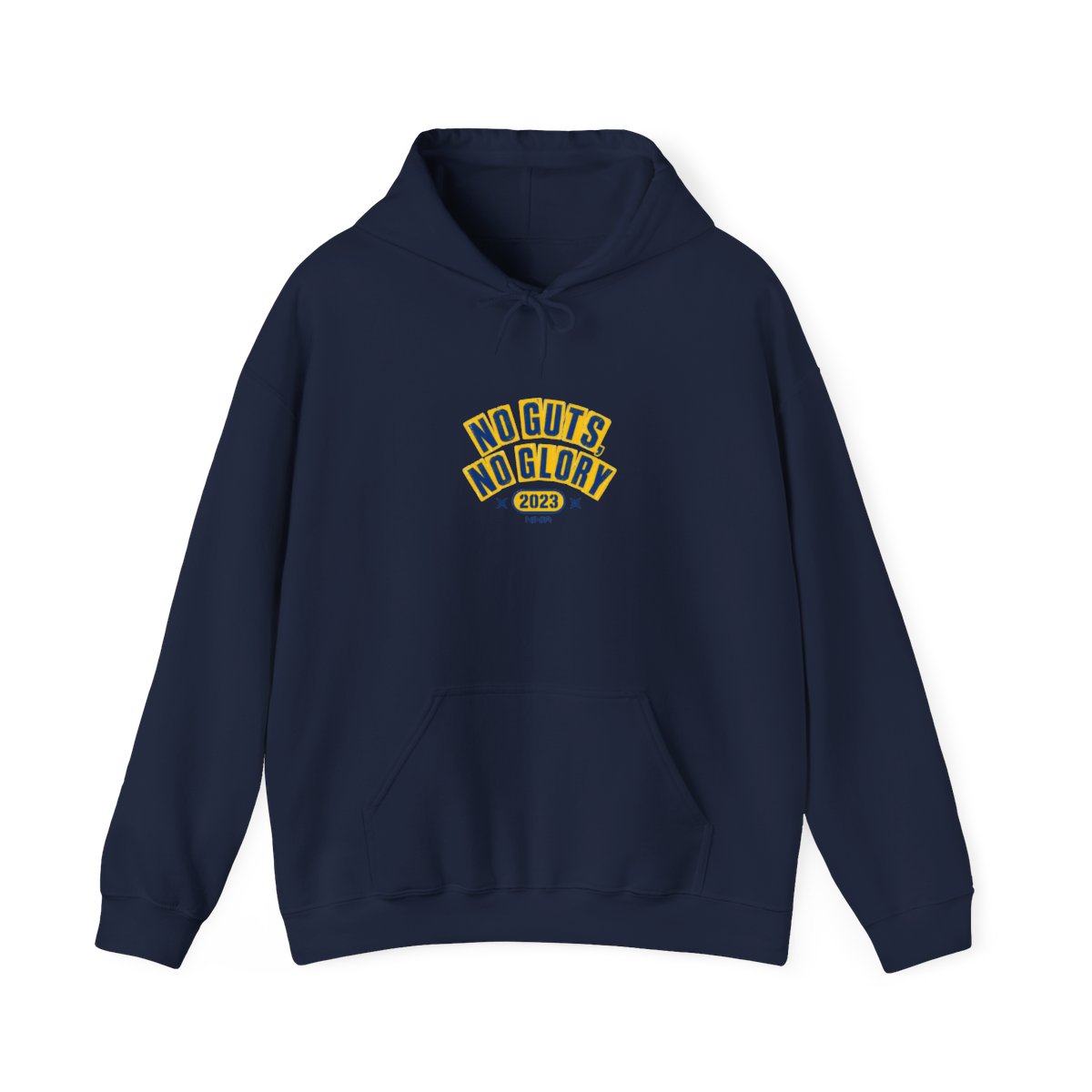 Ninja "No Guts, No Glory" Hoodie - alternate angle 5, merchandise