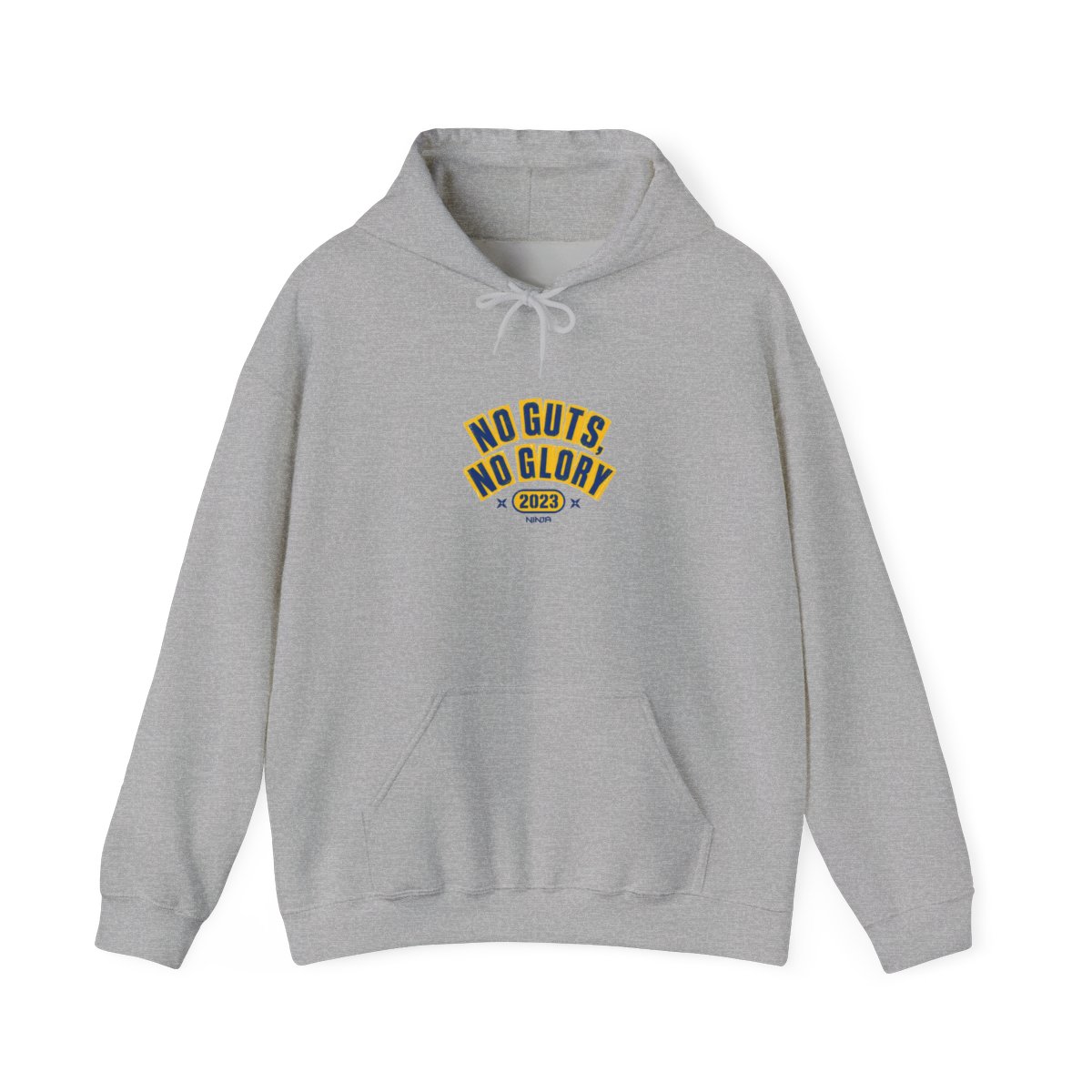 Ninja "No Guts, No Glory" Hoodie - alternate angle 3, merchandise