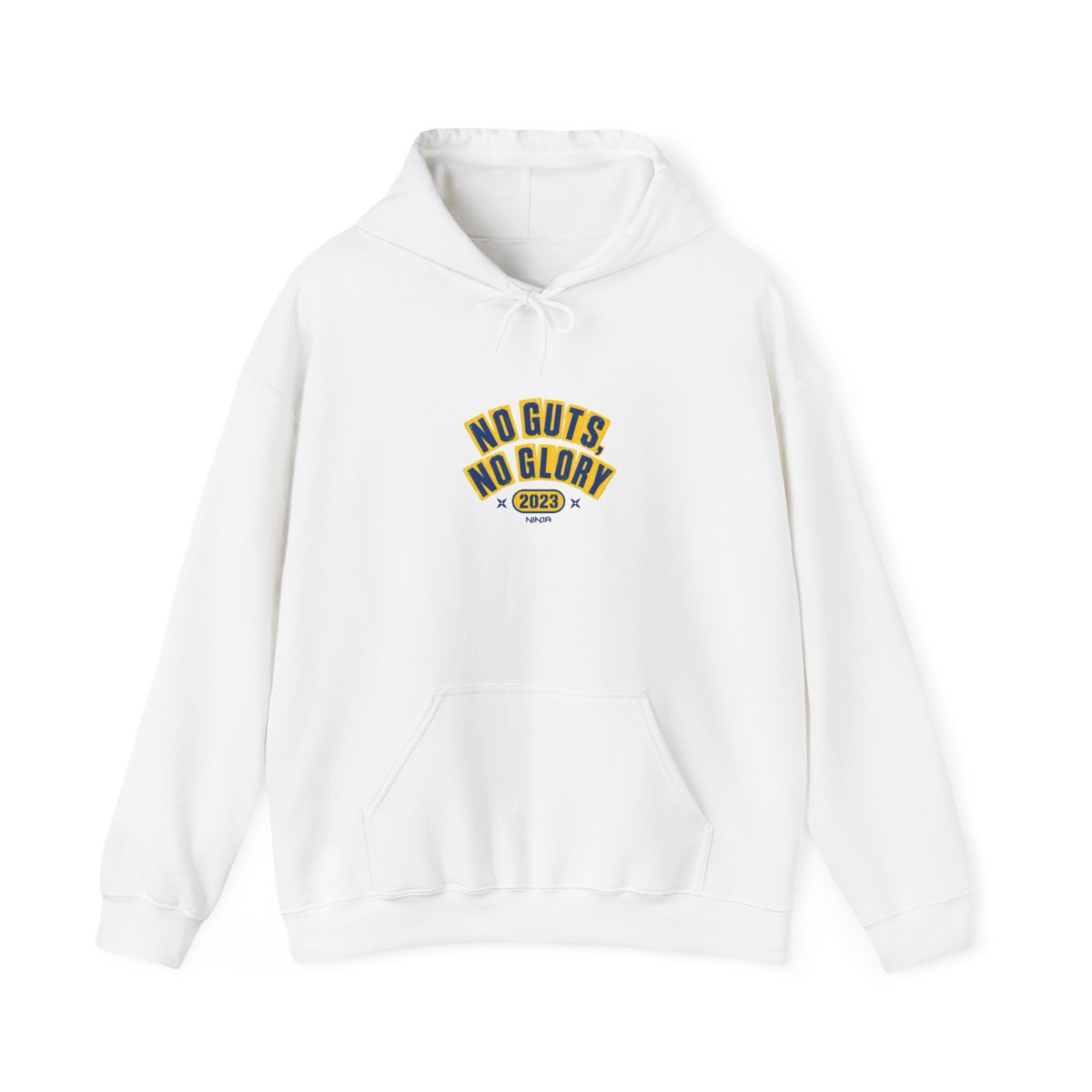 Ninja "No Guts, No Glory" Hoodie