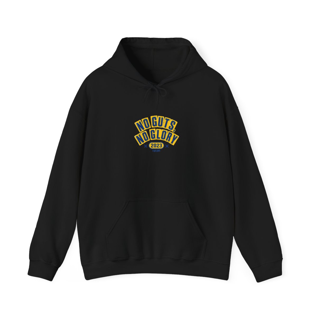Ninja "No Guts, No Glory" Hoodie - alternate angle 2, merchandise