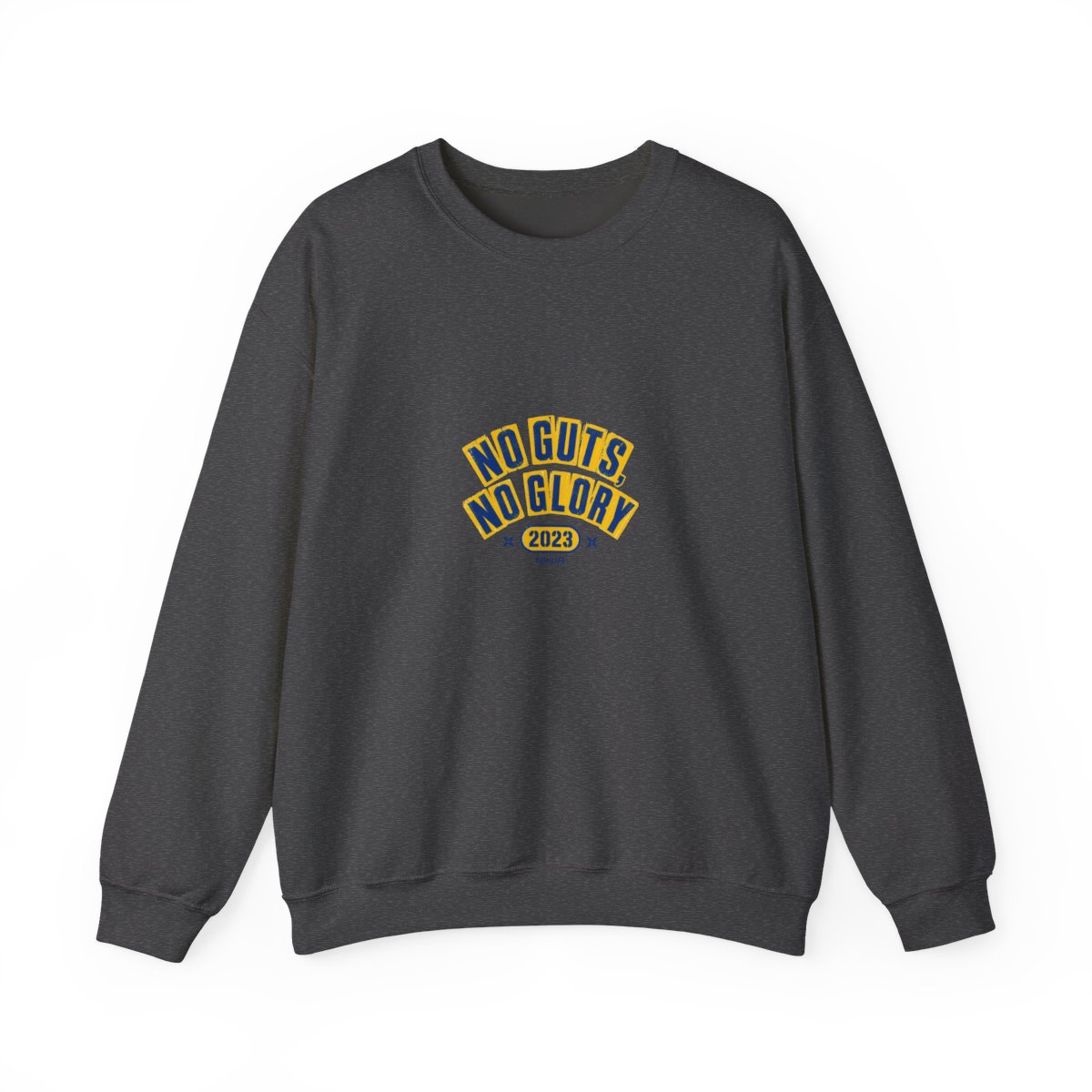 Ninja "No Guts, No Glory" Crewneck - alternate angle 3, merchandise
