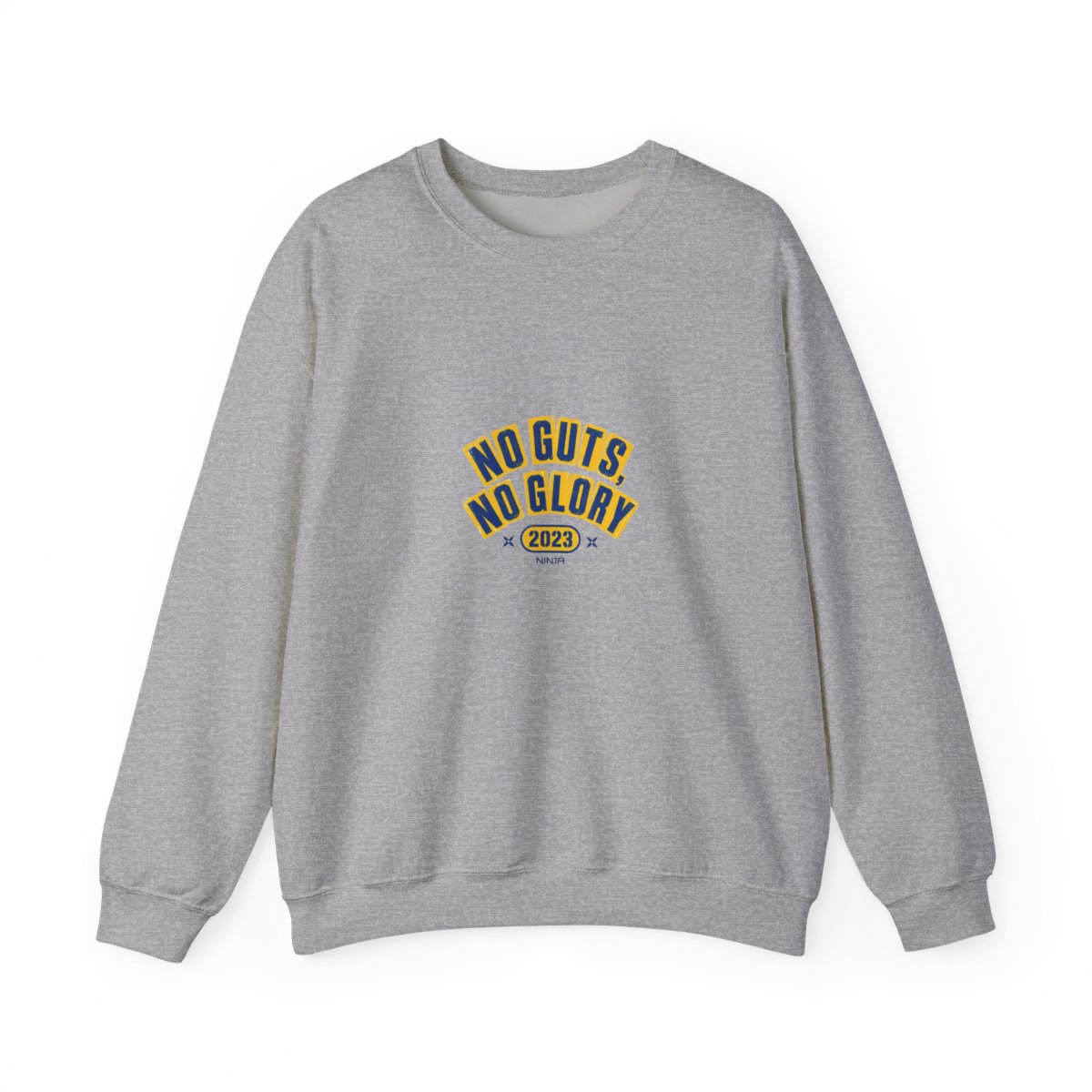 Ninja "No Guts, No Glory" Crewneck - alternate angle 4, merchandise