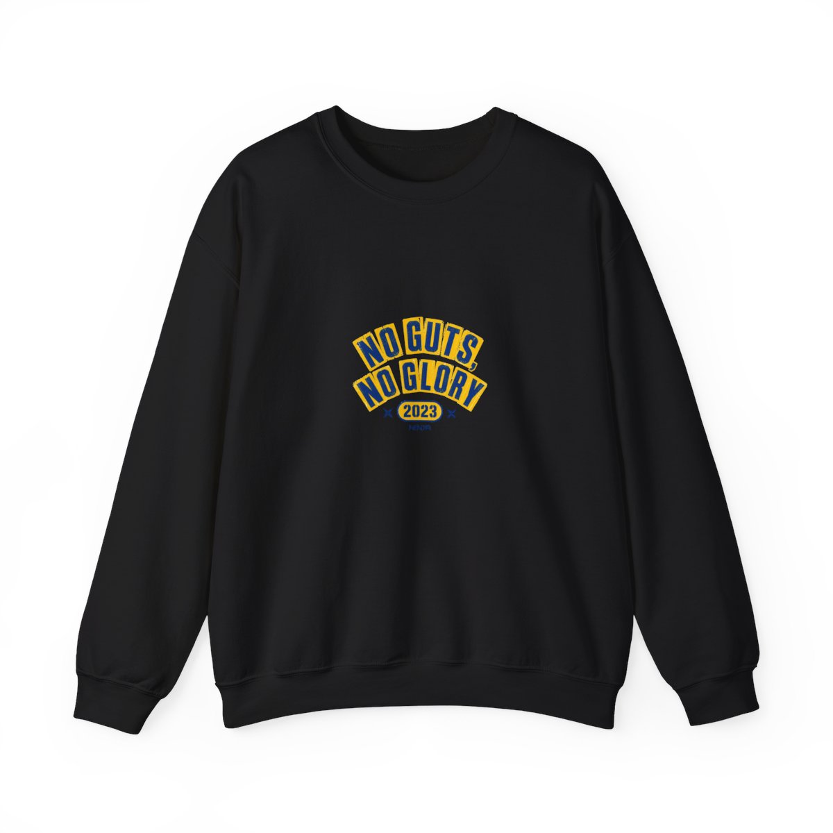 Ninja "No Guts, No Glory" Crewneck - alternate angle 5, merchandise