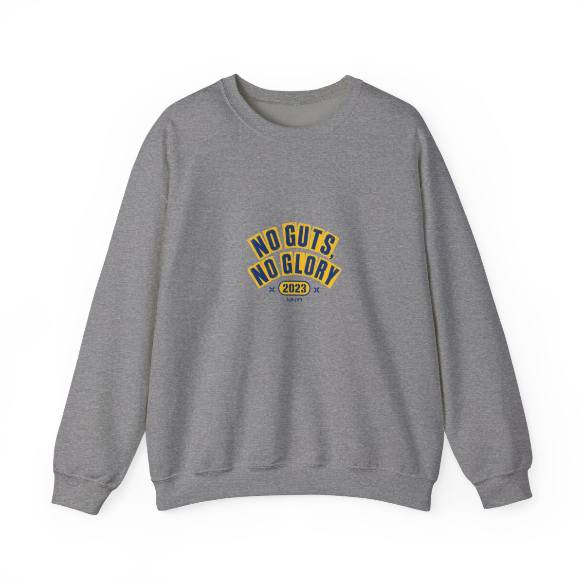 Ninja "No Guts, No Glory" Crewneck