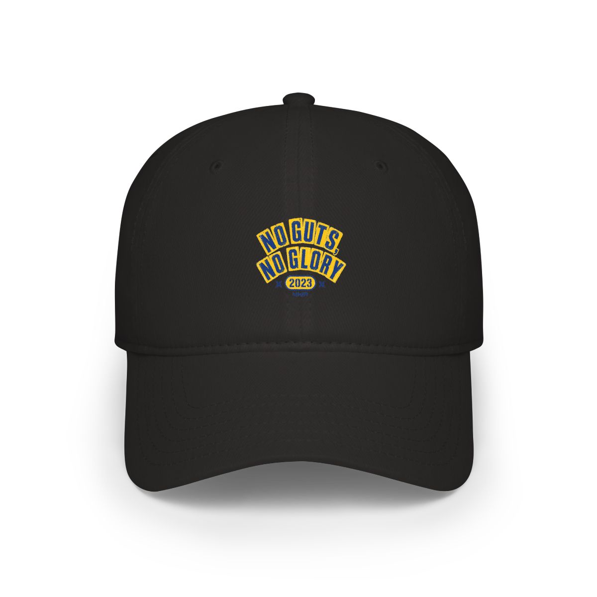 Ninja "No Guts, No Glory" Hat - alternate angle 3, merchandise