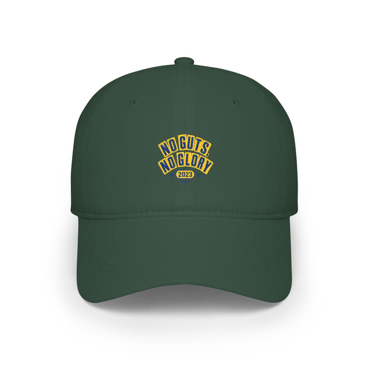 Ninja "No Guts, No Glory" Hat - alternate angle 4, merchandise