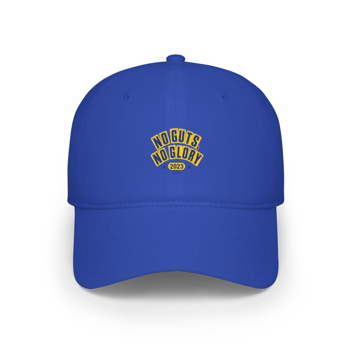 Ninja "No Guts, No Glory" Hat - alternate angle 5, merchandise