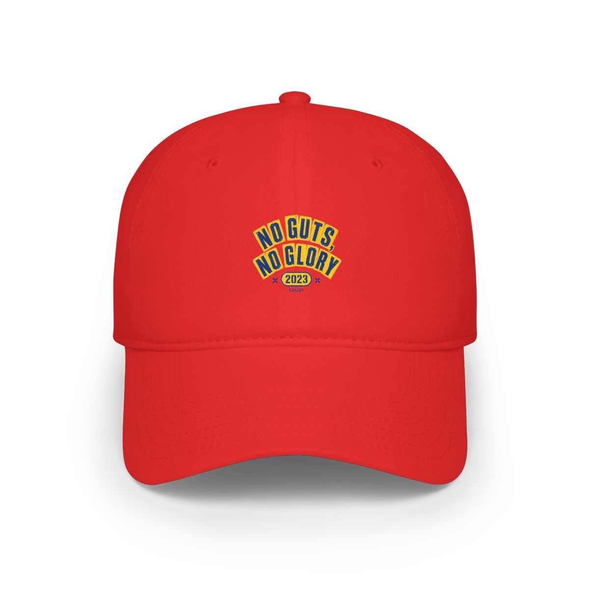 Ninja "No Guts, No Glory" Hat - alternate angle 2, merchandise